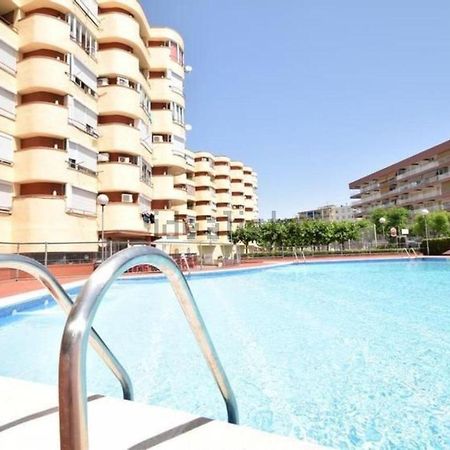 Estudio Con Vistas Al Mar Apartment La Pineda Bagian luar foto