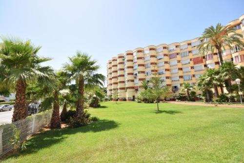 Estudio Con Vistas Al Mar Apartment La Pineda Bagian luar foto