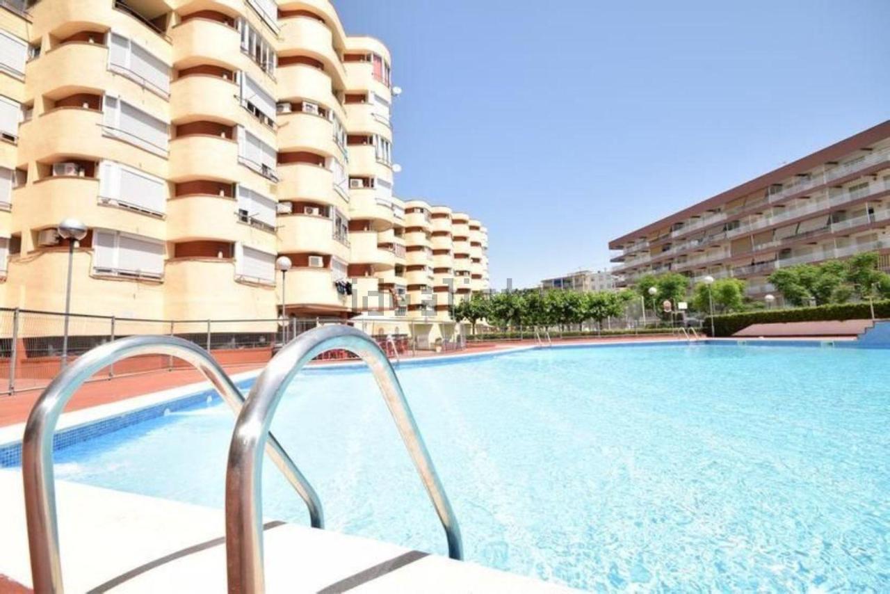 Estudio Con Vistas Al Mar Apartment La Pineda Bagian luar foto